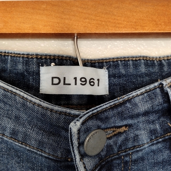 DL1961 J Hilburn Men's Denim Classic Straight Casual Jeans Size 32×34 - Picture 12 of 15